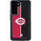 MLB Cincinnati Reds Split Galaxy S24 Plus Waterproof Case